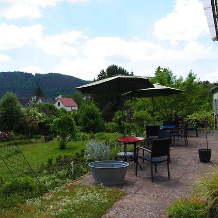 Hinter Den Spiegeln Hotel Heimbach Exterior photo
